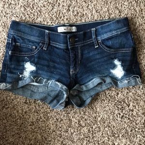 Hollister Jean shorts / size 5